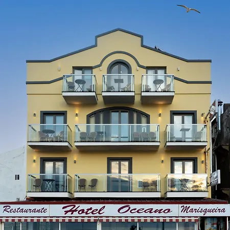 Oceano Hotell Nazaré